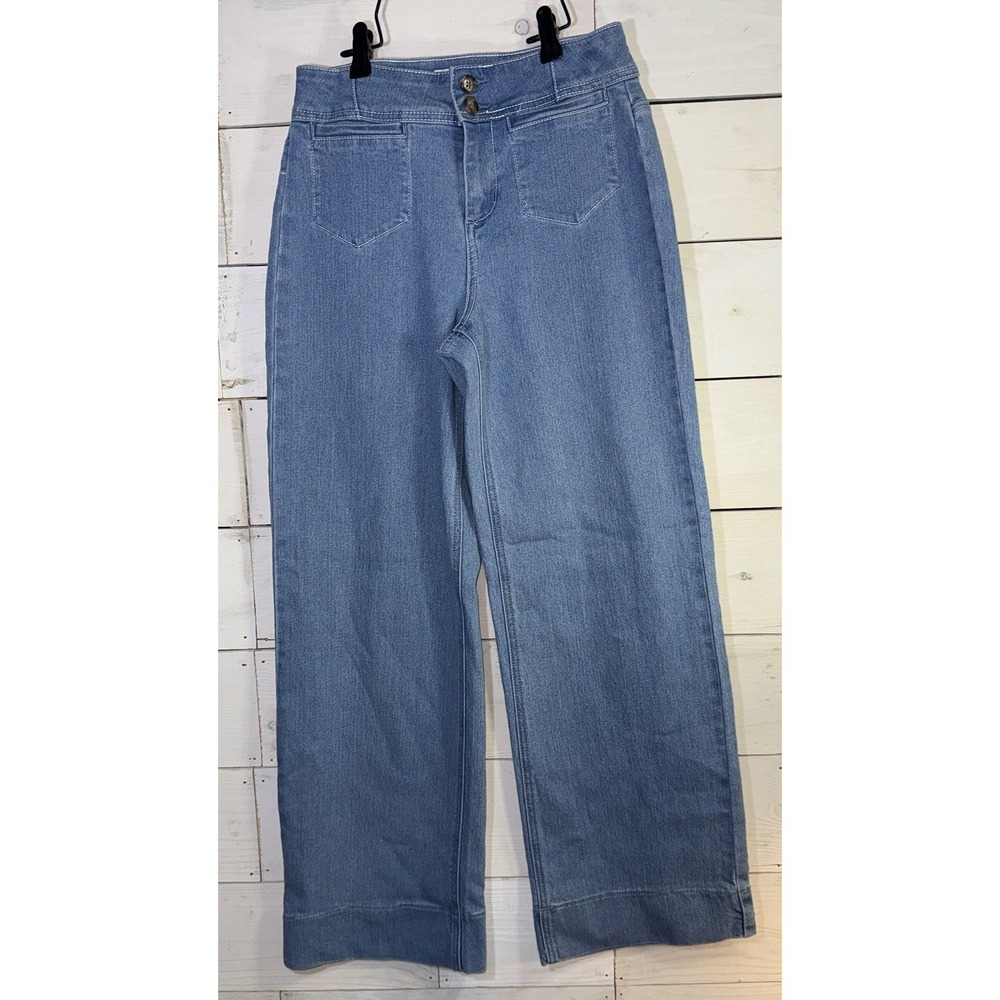 Style & Co Jeans Womens Size 2 Petite 2P Blue Stretch Denim